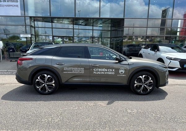 Citroen C5X cena 176900 przebieg: 7270, rok produkcji 2023 z Stargard małe 172